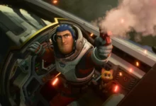 Lightyear is a thrilling and gorgeous-looking entry in Pixar's back catalog. (Image: © Disney/Pixar)