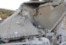 Aftermath of US raid in Syria