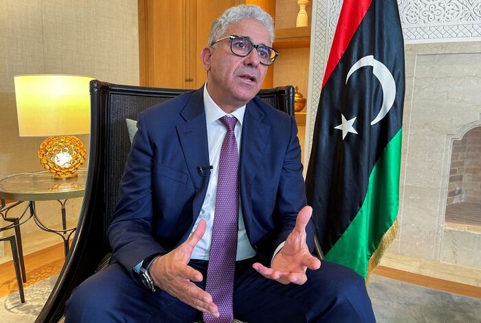 • Libya Prime Minister Fathi Bashagha