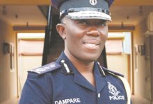 Dr. George Akuffo Dampare,IGP
