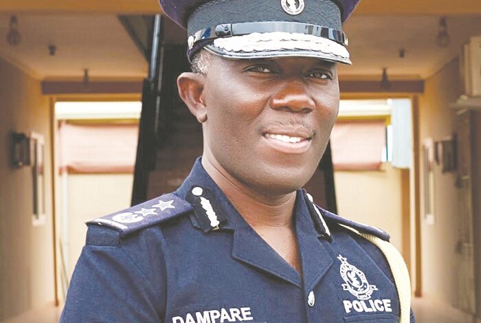 Dr. George Akuffo Dampare,IGP