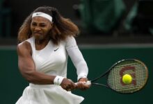• Serena - Swings into action tomorrow
