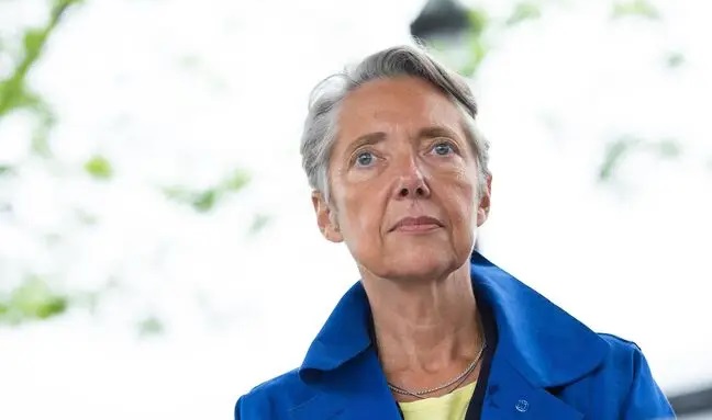France Prime Minister Elisabeth Borne