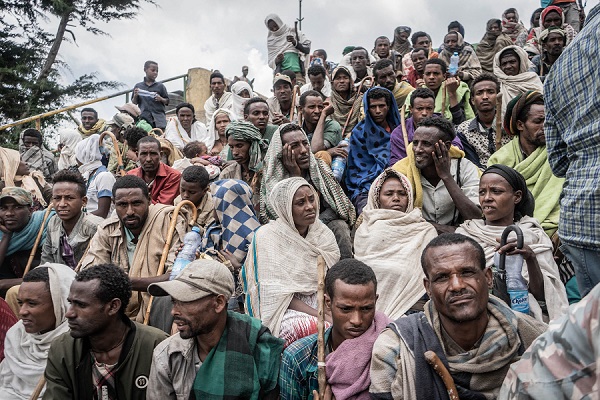The devastating effect of the Ethiopia violence in Oromia has rendered victims homeless