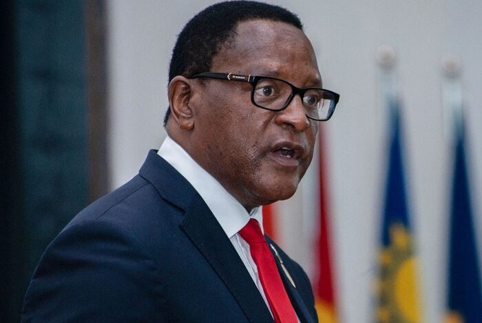 Malawian President Lazarus Chakwere