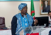• Bertrand Mendouga - new AFBC President