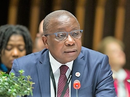 Mr Kwaku Agyeman-Manu, Health Minister