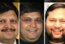 Atul (left), Rajesh (middle) and Ajah Gupta