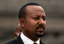 • Ethiopia Prime Minister Abiy Ahmed