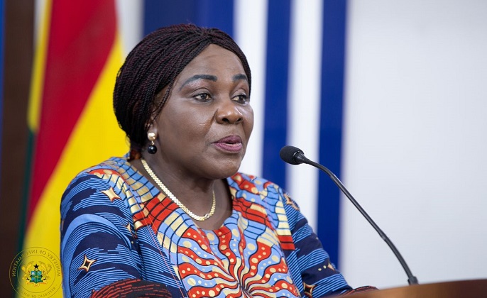 • Ms Cecilia Dapaah, acting Gender Minister