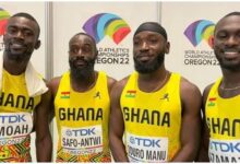 • Ghana's 4×100m relay team expected to glow at the Games after finishing fifth at the just-ended world championships in the US