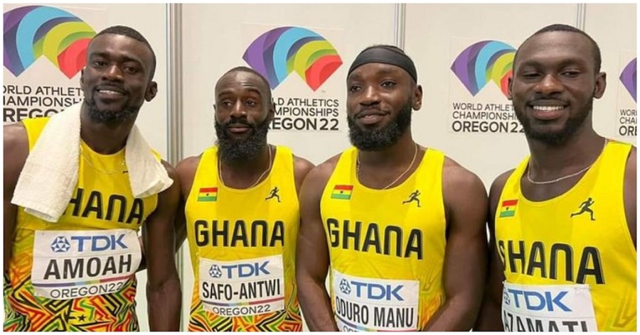 • Ghana's 4×100m relay team expected to glow at the Games after finishing fifth at the just-ended world championships in the US