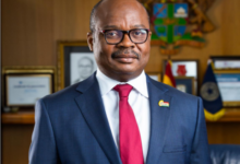 • Dr Ernest Addison, Governor of Bank of Ghana