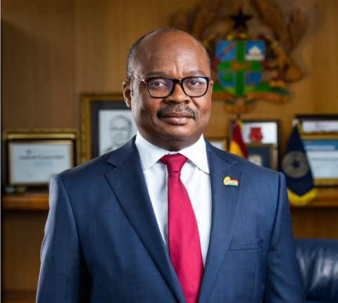 • Dr Ernest Addison, Governor of Bank of Ghana