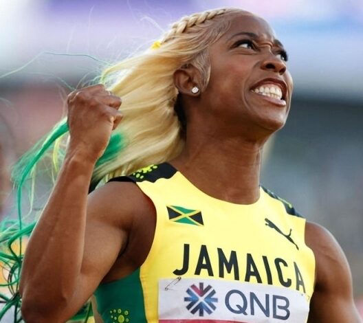 • Fraser-Pryce - Aiming at a double glory tonight
