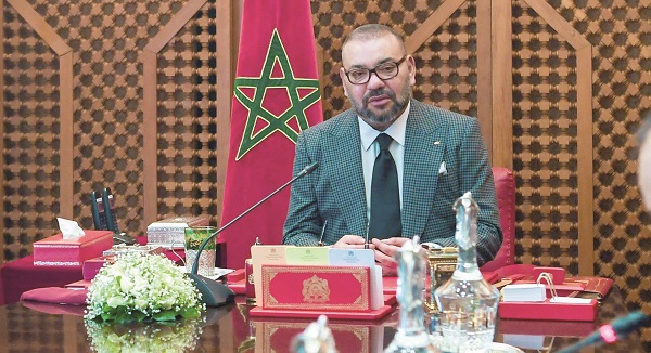 • King Mohammed VI