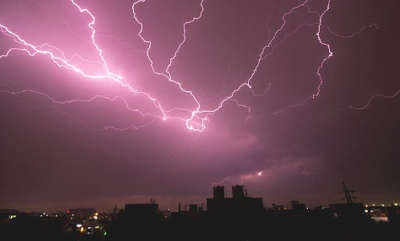 • Hundreds die in India every year in lightning incidents during monsoon rains
