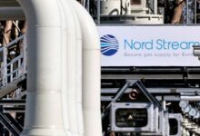 • Nord Stream 1 facilities in Lubmin, Germany.