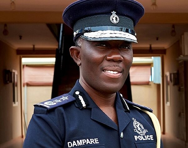 Dr. George Akuffo Dampare, IGP