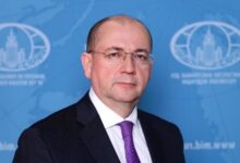 • Mr Sergei Berdnikov, Ambassador of the Russian Federation to Ghana