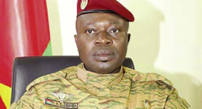 • Burkina Faso President Lt Col Sandaogo Damiba
