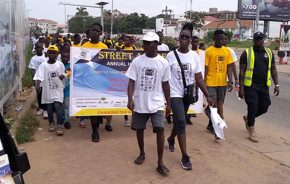 A section of the participants at the walk