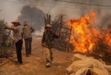 • Inferno-like scene has ripped through parts of Morocco