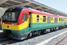 Trains to resume operation on Accra-Tema lines
