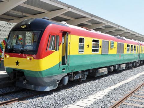 Trains to resume operation on Accra-Tema lines