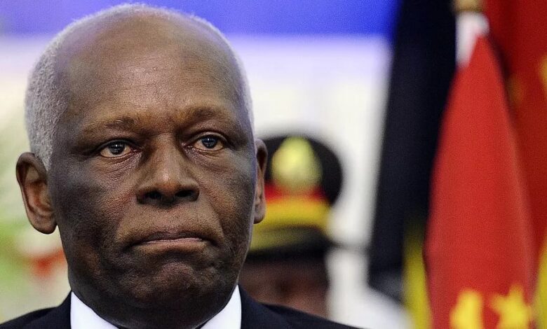 • José Eduardo dos Santos handed over power in 2017 after 38 years as president