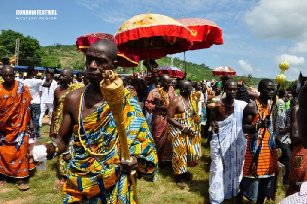 Chiefs and people of Awutu Traditional area