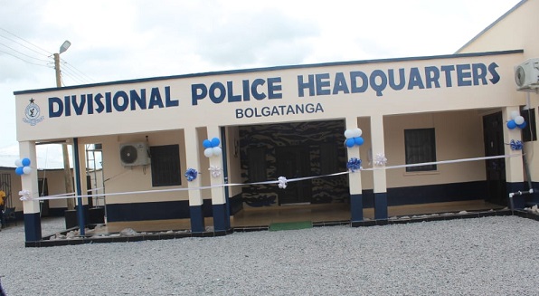 Bolga Divisional Police Command refurbished at GH¢1m