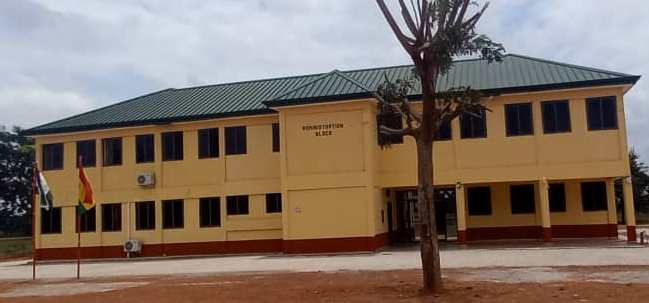 The new administration block