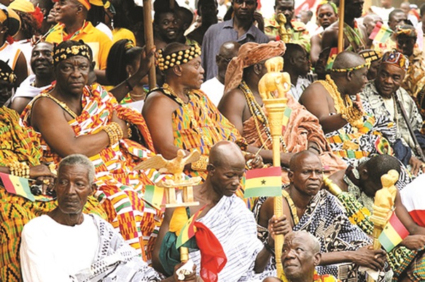 • Some Ghanaian chiefs