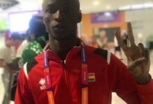 • Commey – On course for a medal