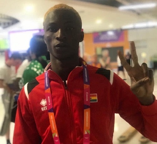 • Commey – On course for a medal