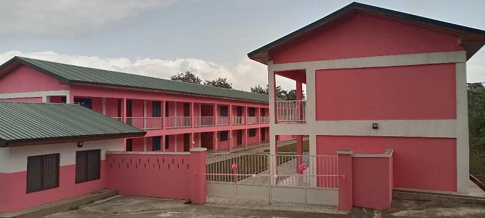 Fiaseman SHS inaugurates GH¢2.7m 480-bed boys’ dormitory