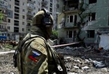 • Popasna lies near Severodonetsk now in Russian hands after heavy fighting