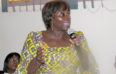 Dr Mrs Amartey, DCEO in charge of Technical Operations, FDA