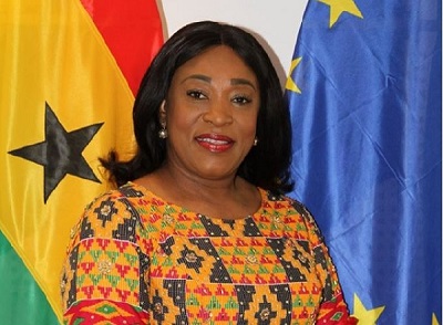 • Shirley Ayorkor Botchwey, Minister of Foreign Affairs and Regional Integration copy