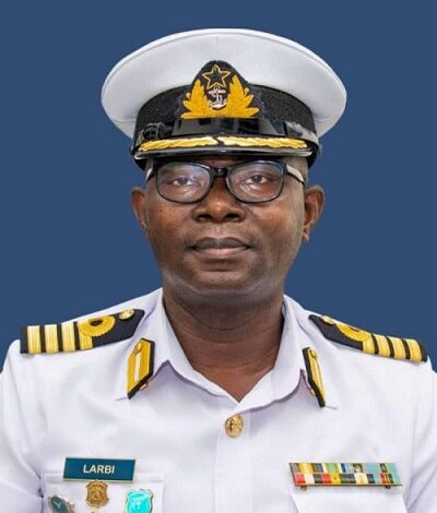 Naval Captain Michael AddoLarbi