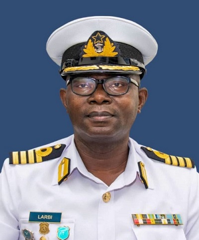 Naval Captain Michael AddoLarbi