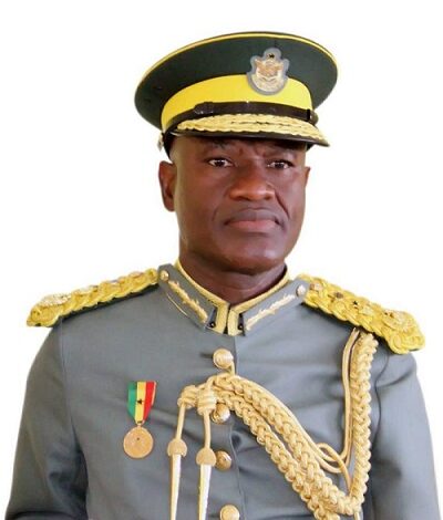 • Mr Takyi, Ghana Immigration Service Boss