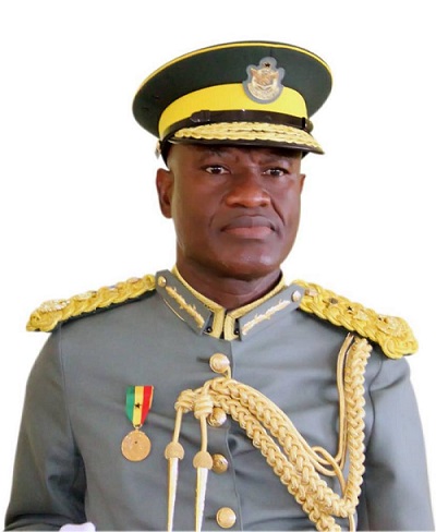 • Mr Takyi, Ghana Immigration Service Boss