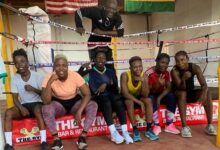 Ghana's female boxing team, Black Hitters