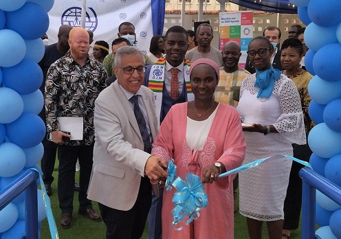 IOM inaugurates health assessment centre for migrants, refugees in Central, W/A thumbnail
