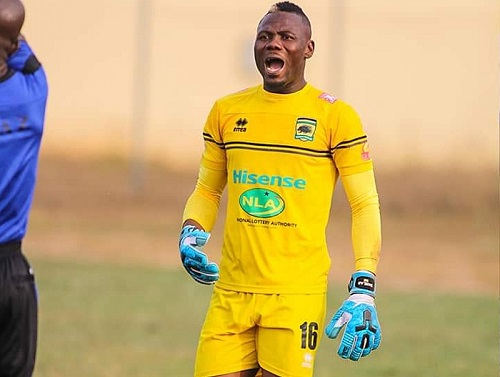 Danlad Ibrahim - Kotoko goalkeeper