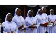 NUNS- Reverend Sisters praying fortheirkidnapped colleagues