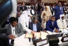 • Chad's transitional military authorities and rebels attend a signing agreement for a national dialogue in Doha, Qatar.