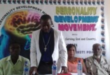 • Rev. Frimpong launching his presidential ambition